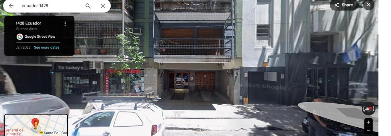 Rent Furnished Apartment 1 Main Room Recoleta - Buenos Aires, Buenos Aires