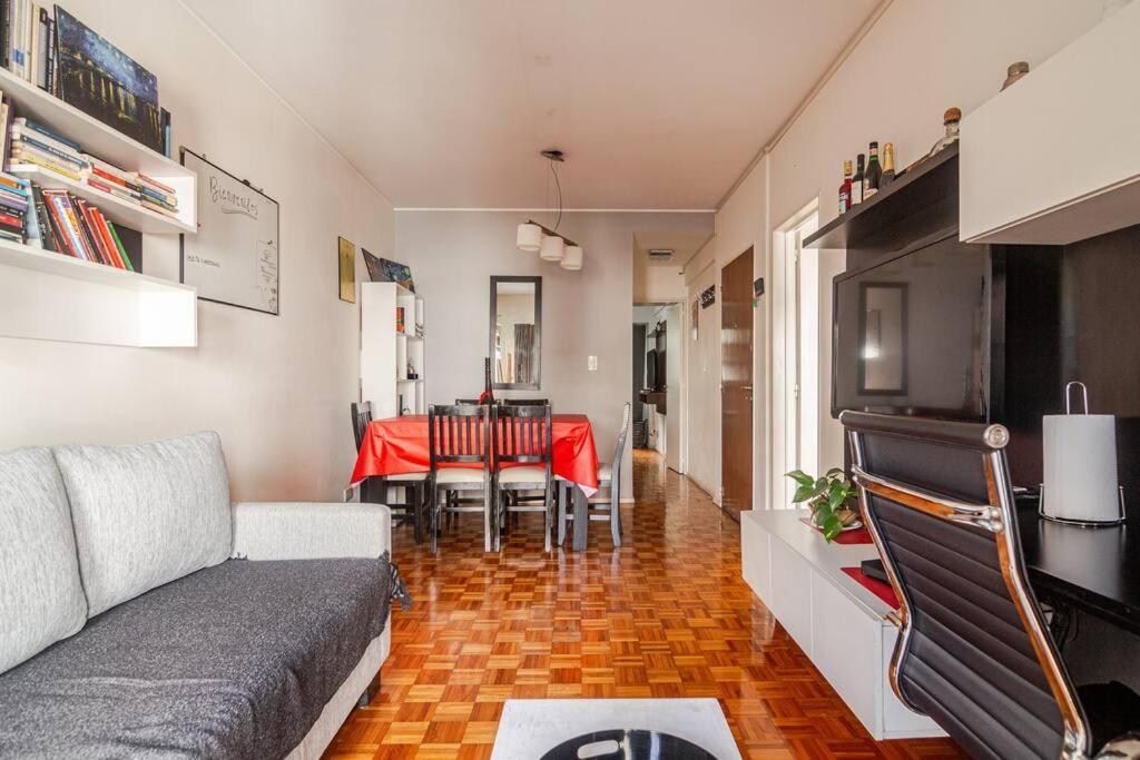 Rent Furnished Apartment 1 Main Room Recoleta - Buenos Aires — Photos 1