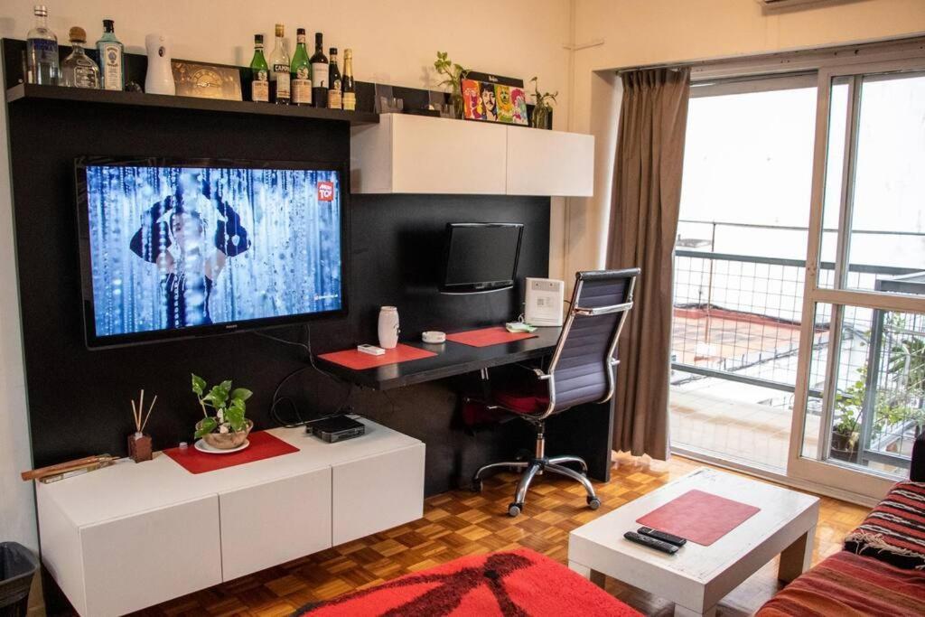 Rent Furnished Apartment 1 Main Room Recoleta - Buenos Aires — Photos 3