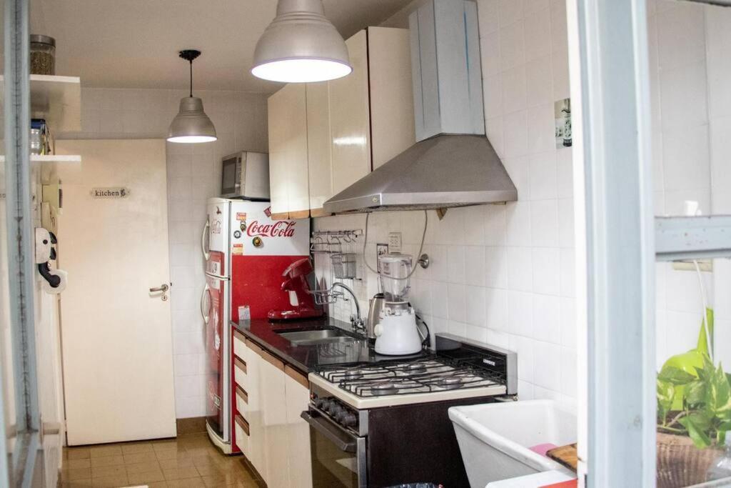 Rent Furnished Apartment 1 Main Room Recoleta - Buenos Aires — Photos 2